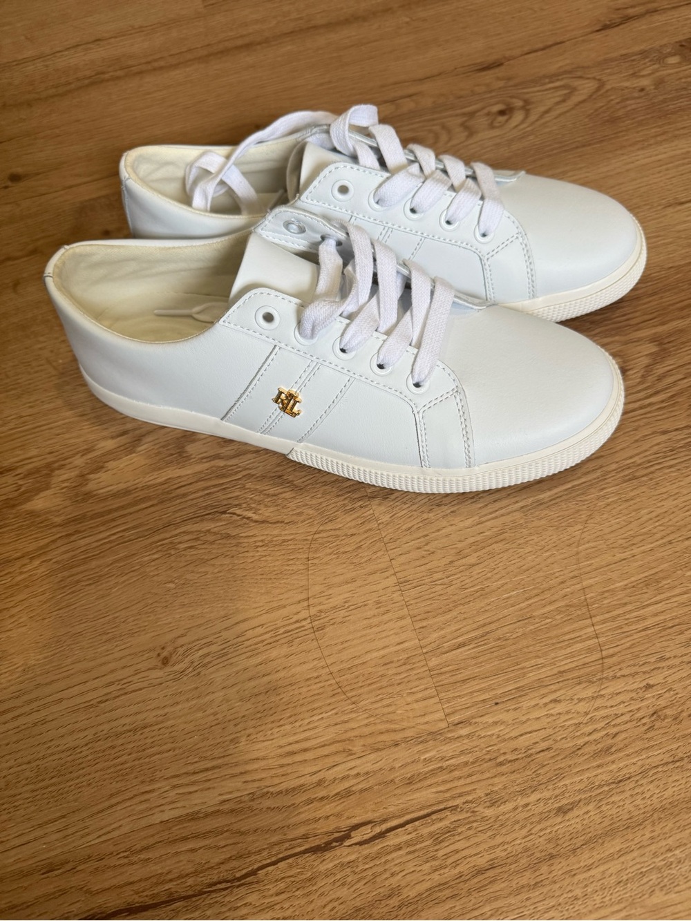 Ralph Lauren Janson II Canvas Sneaker  Sz:8